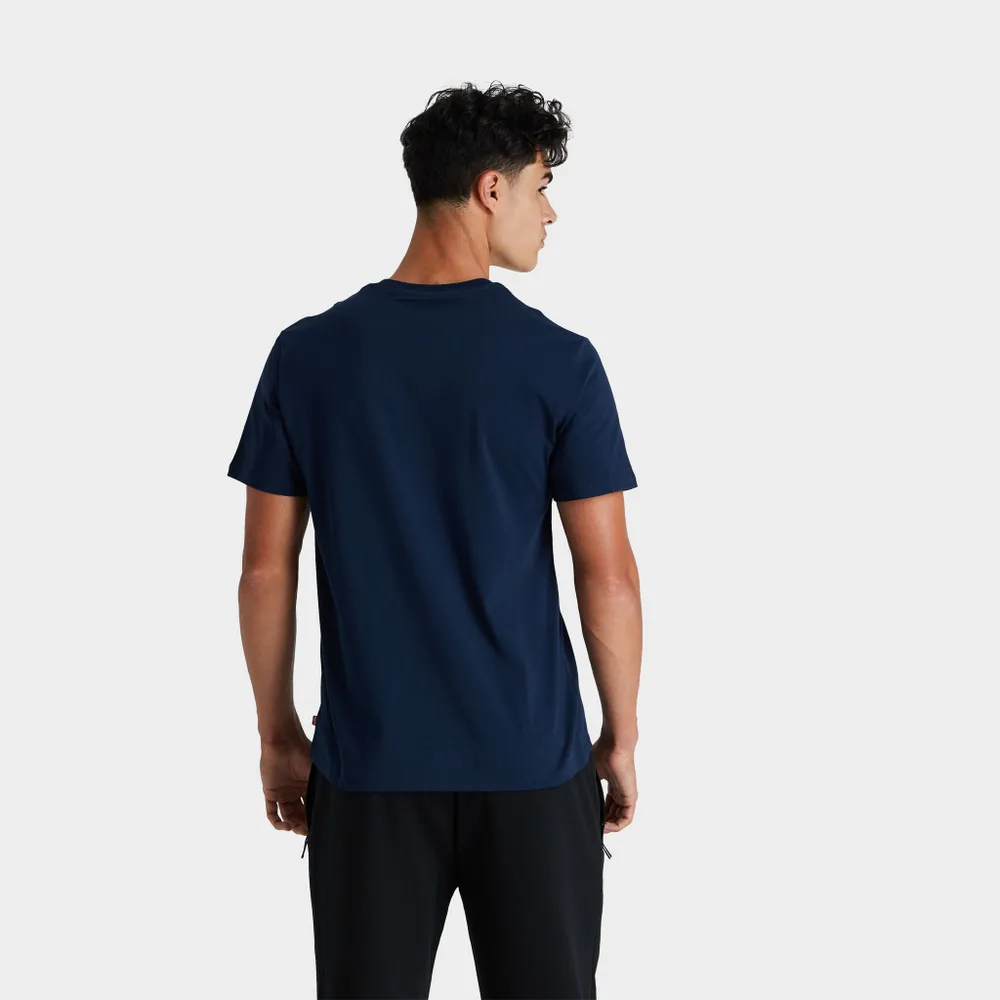 Levi's Graphic Set-In T-shirt / Dress Blue