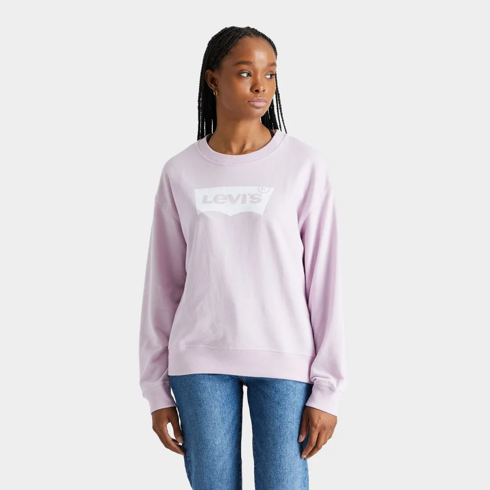 Levi's Women's Graphic Standard Crewneck / Winsome Orchid