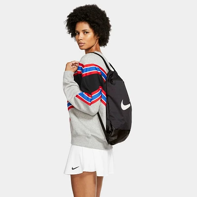 Nike Brasilia Training Gymsack Black / Black - White