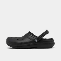 Crocs Children's Classic Lined Clog / Black