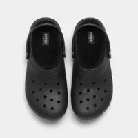 Crocs Children's Classic Lined Clog / Black