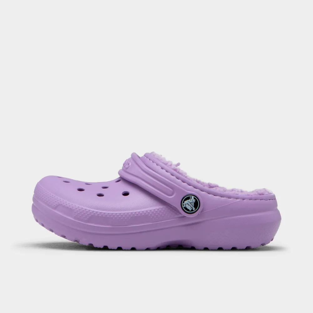 Crocs Children’s Classic Lined Clog / Orchid