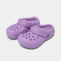 Crocs Children’s Classic Lined Clog / Orchid