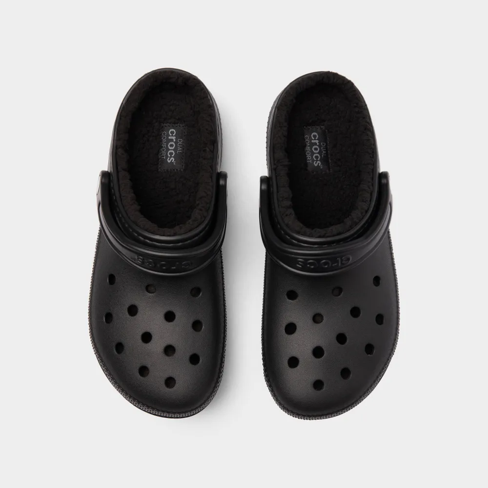 Crocs Classic Lined Clog Black /