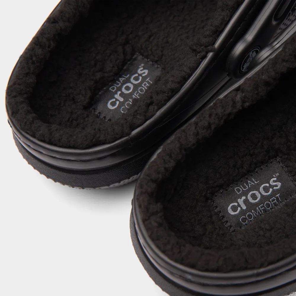 Crocs Classic Lined Clog Black /