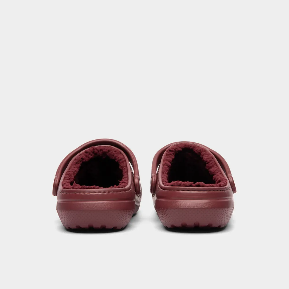 Crocs Classic Lined Clog / Garnet