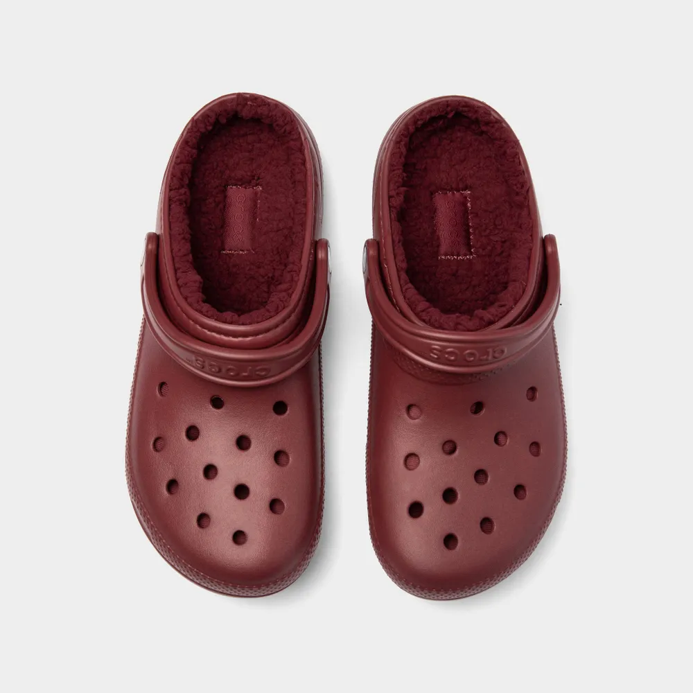 Crocs Classic Lined Clog / Garnet