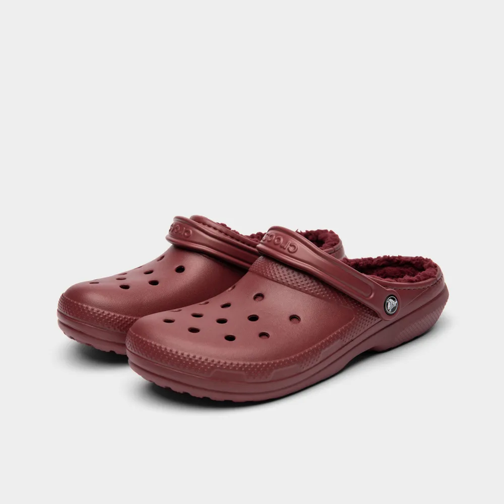 Crocs Classic Lined Clog / Garnet