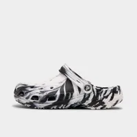 Crocs Classic Marbled Clog White / Black