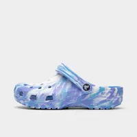 Crocs Classic Marbled Clog White / Oxygen