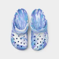 Crocs Classic Marbled Clog White / Oxygen