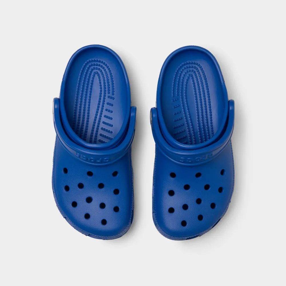 Crocs Children's Classic Clog / Blue Bolt