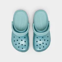 Crocs Children’s Classic Glitter Clog / Pure Water