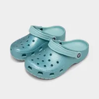 Crocs Children’s Classic Glitter Clog / Pure Water