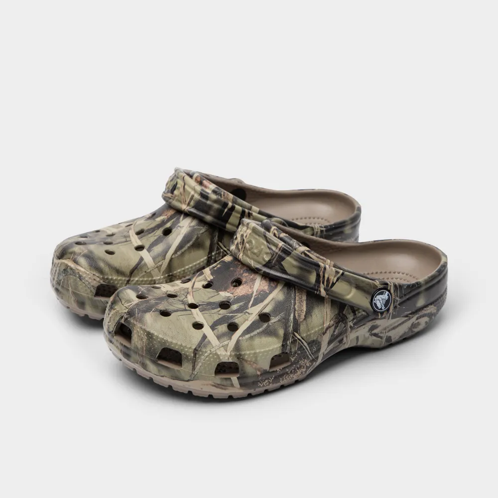 Crocs Childrens� Realtree Clog / Khaki