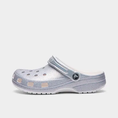 Crocs Women’s Classic Glitter Clog / Multi