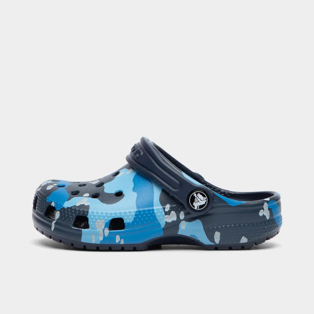 Crocs Children�s Classic Camo Clog / Navy