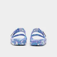 Crocs Women’s Classic Marbled Sandal White / Oxygen