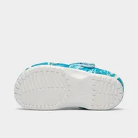 Crocs Children's Classic Pool Party Clog Shark / Ocean