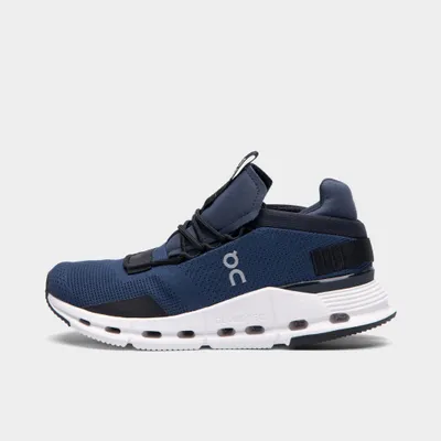 On Women’s Cloudnova Navy / White