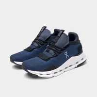 On Women’s Cloudnova Navy / White