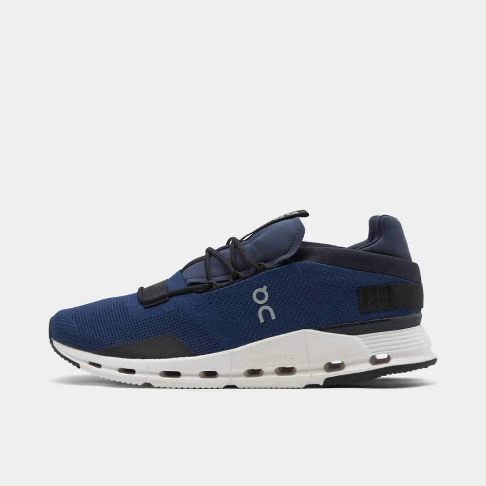 On Cloudnova Navy / White