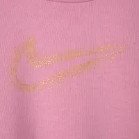 Nike Infant Girls' Crewneck And Tights Set / Elemental Pink