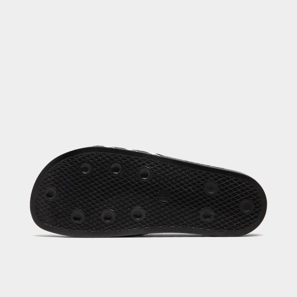 adidas Originals Adilette Slides Core Black / White