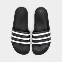 adidas Originals Adilette Slides Core Black / White