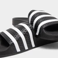 adidas Originals Adilette Slides Core Black / White