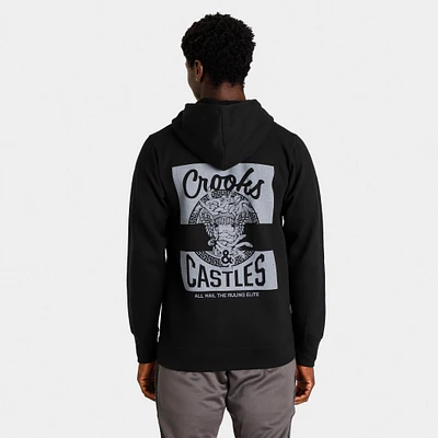 Crooks & Castles Tonal Mad Klepto Pullover Hoodie / Black