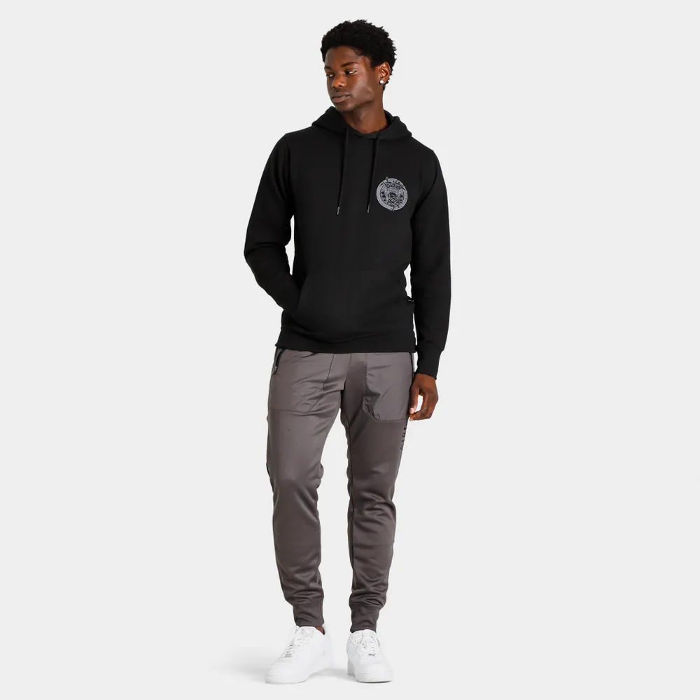 Crooks & Castles Tonal Mad Klepto Pullover Hoodie / Black