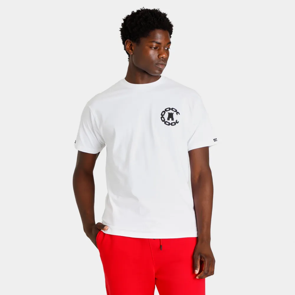 Crooks & Castles Ain’t No Such Thing T-shirt / White