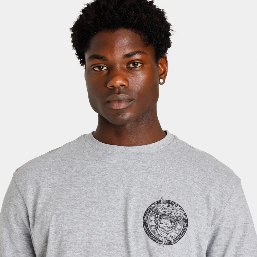 Crooks & Castles Tonal Mad T-shirt / Heather Grey