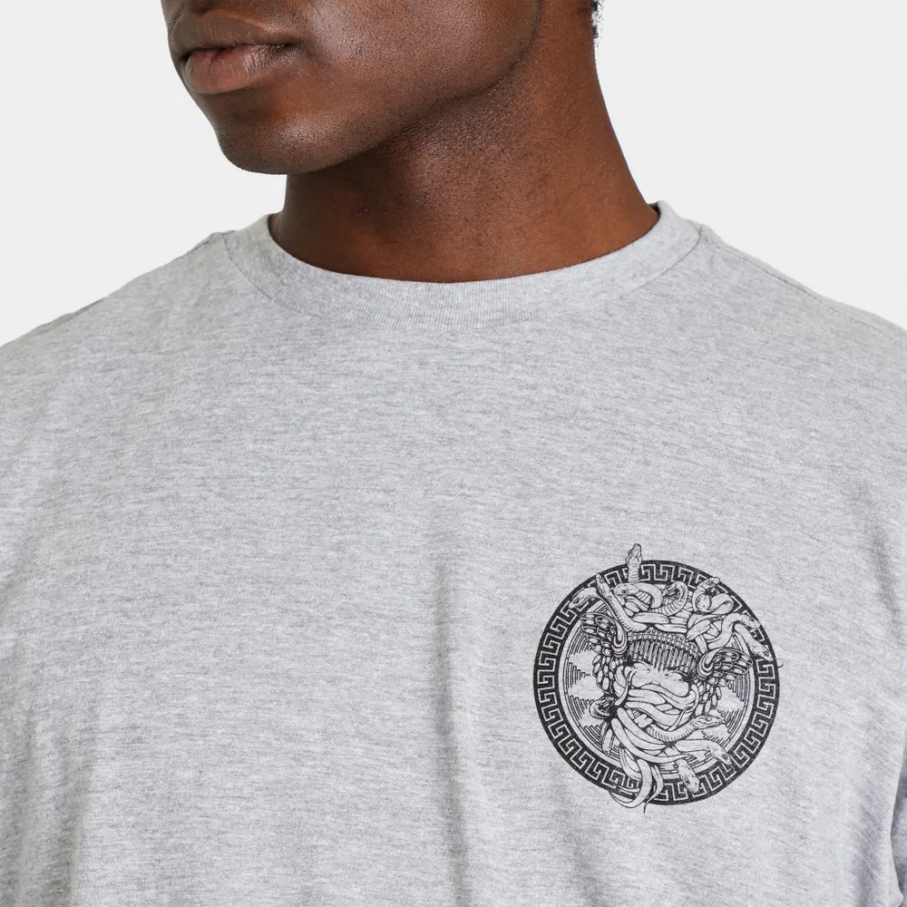 Crooks & Castles Tonal Mad T-shirt / Heather Grey