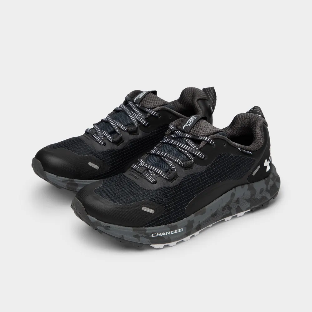 Under Armour Charged Bandit Trail 2 Black / Jet Grey