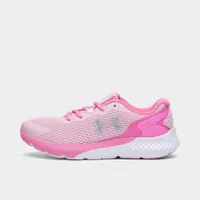 Under Armour Junior Girls’ Charged Rouge 3 Pink / White