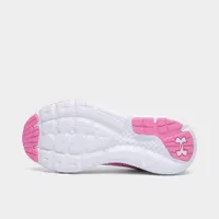 Under Armour Junior Girls’ Charged Rouge 3 Pink / White