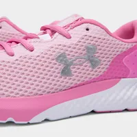 Under Armour Junior Girls’ Charged Rouge 3 Pink / White
