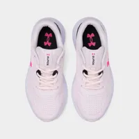 Under Armour Junior Girls’ Surge 3 Pink Note / White