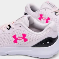 Under Armour Junior Girls’ Surge 3 Pink Note / White