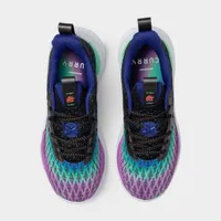 Under Armour Curry 10 NL Purple Panic / Antifreeze - Black