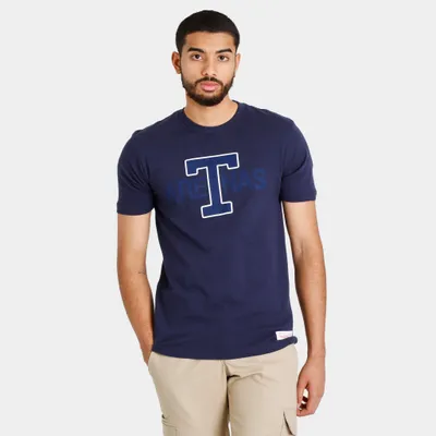 Mitchell & Ness Toronto Maple Leafs Graduation T-shirt Blue / White