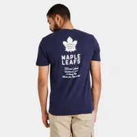 Mitchell & Ness Toronto Maple Leafs Graduation T-shirt Blue / White