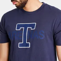 Mitchell & Ness Toronto Maple Leafs Graduation T-shirt Blue / White