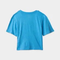 Levi's Boys' High-Rise T-shirt / Ronnie Blue