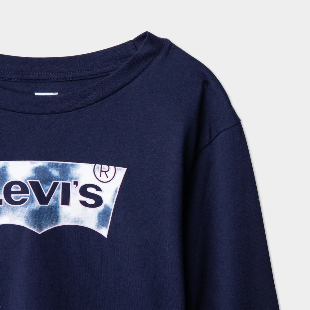 Levi's Boys' Long Sleeve T-shirt / Peacoat