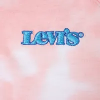 Levi’s Child Girls’ Benchwarmer Crewneck Sweatshirt / Almond Tie-Dye
