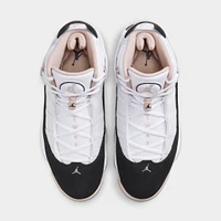 Jordan 6 Rings White / Black - Fossil Stone