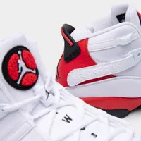 Jordan 6 Rings White / Black - Univsersity Red